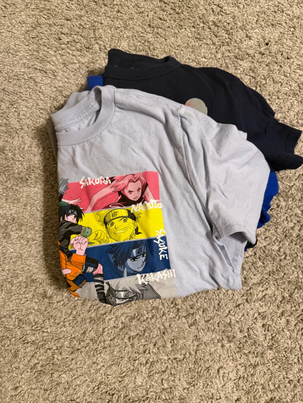 Bundle of 8 boys graphic tees